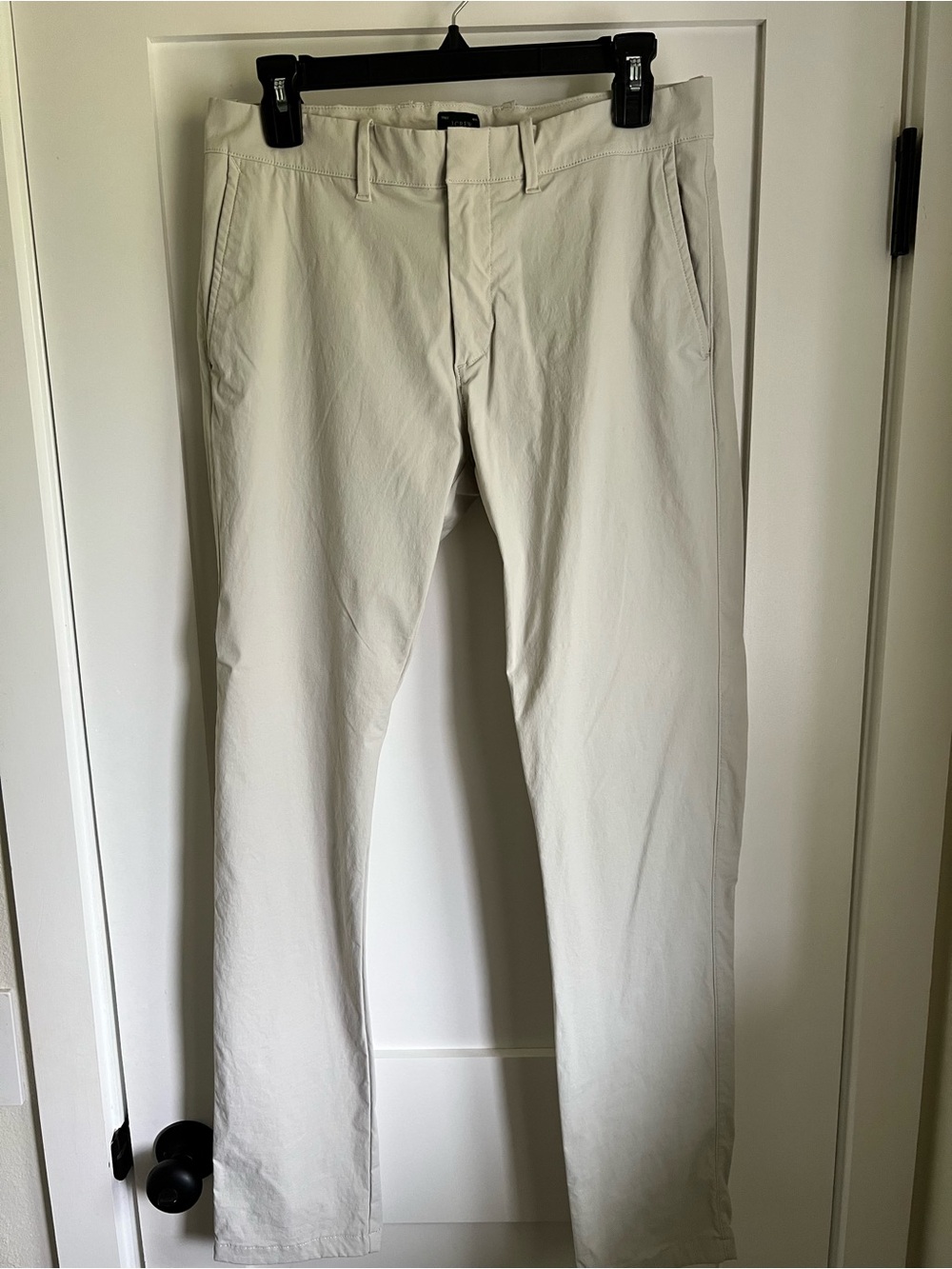 J. Crew Slim Straight Chino Pants - Cream